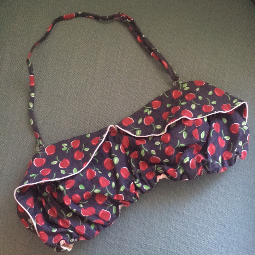 Tatyana Beach Bash Pinup Cherry Top